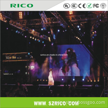 P4.8mm Indoor Full Color Stage LED Display